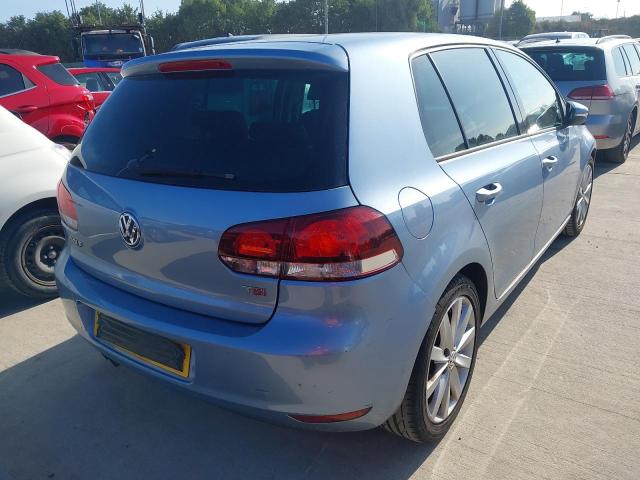 2009 VOLKSWAGEN GOLF GT TS