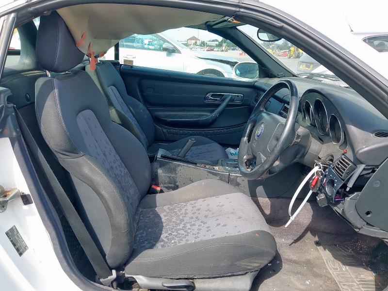 1997 MERCEDES-BENZ SLK 