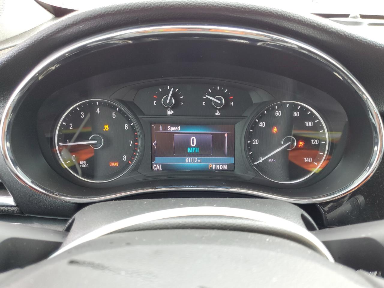 2019 Buick Encore Preferred VIN: KL4CJASB7KB701652 Lot: 70313595