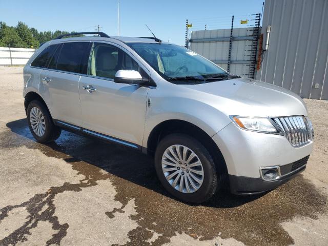  LINCOLN MKX 2013 Srebrny