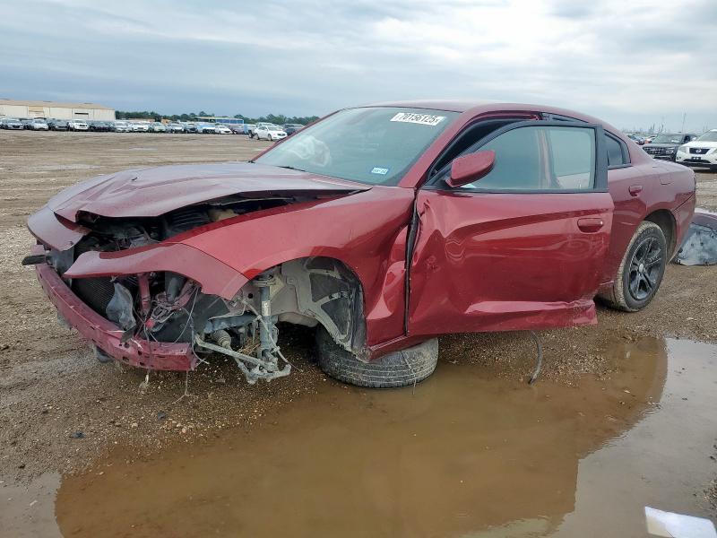  DODGE CHARGER 2021 Red
