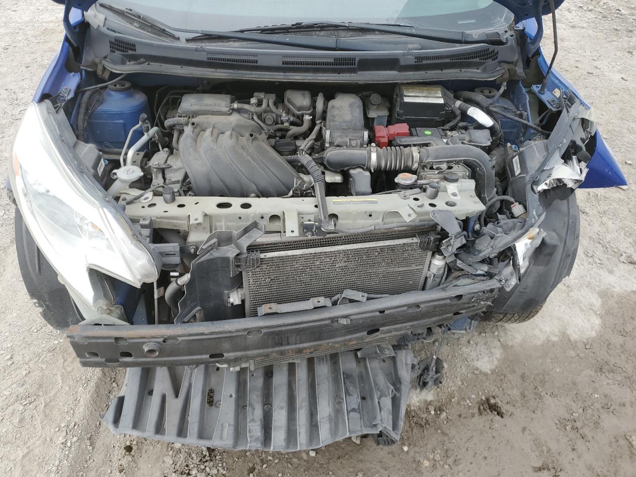 2016 Nissan Versa Note S VIN: 3N1CE2CPXGL357625 Lot: 70021945