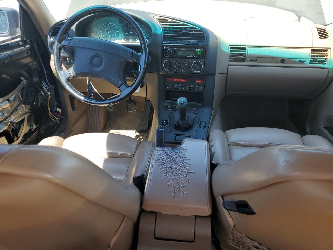 1994 BMW 325 Is VIN: WBABF3329REF45989 Lot: 68005655