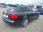 2007 AUDI A4 2.0T FSI QUATTRO S LINE SPECIAL EDITION 5DR for sale at Copart EAST KILBRIDE