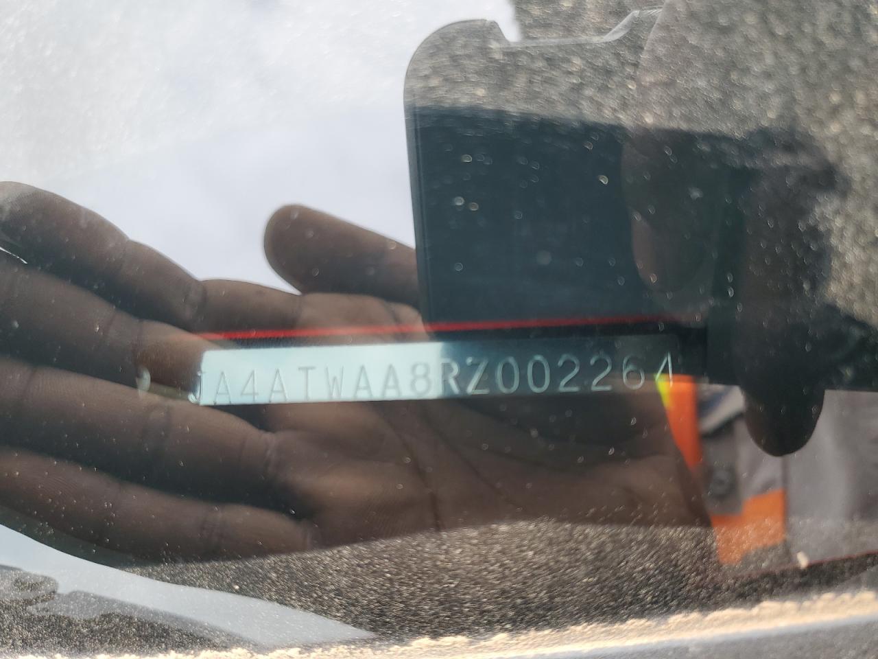 2024 Mitsubishi Eclipse Cross Se VIN: JA4ATWAA8RZ002264 Lot: 67387175