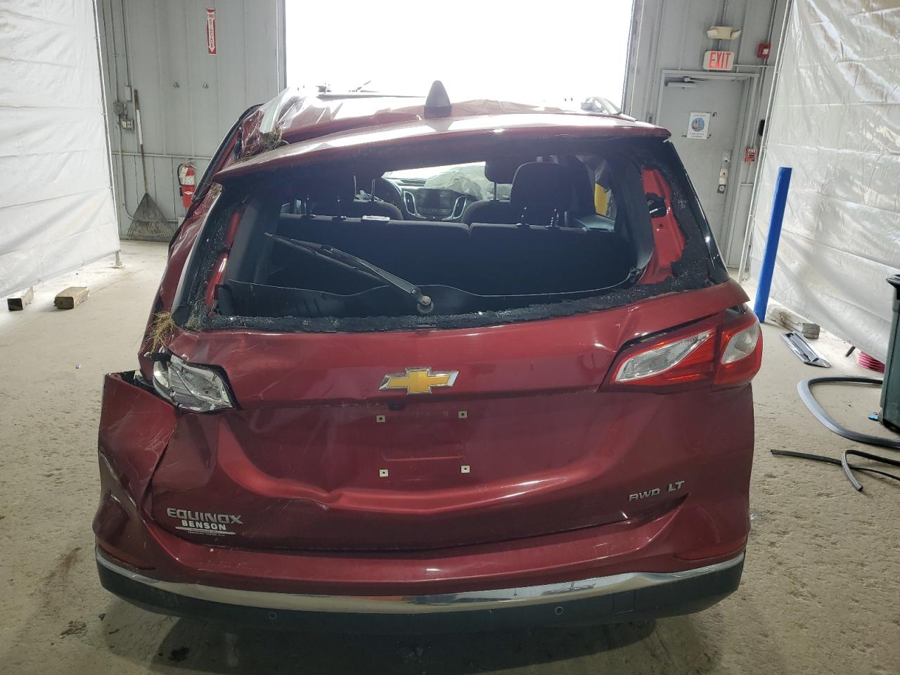 2018 Chevrolet Equinox Lt VIN: 2GNAXSEV8J6103781 Lot: 69134535
