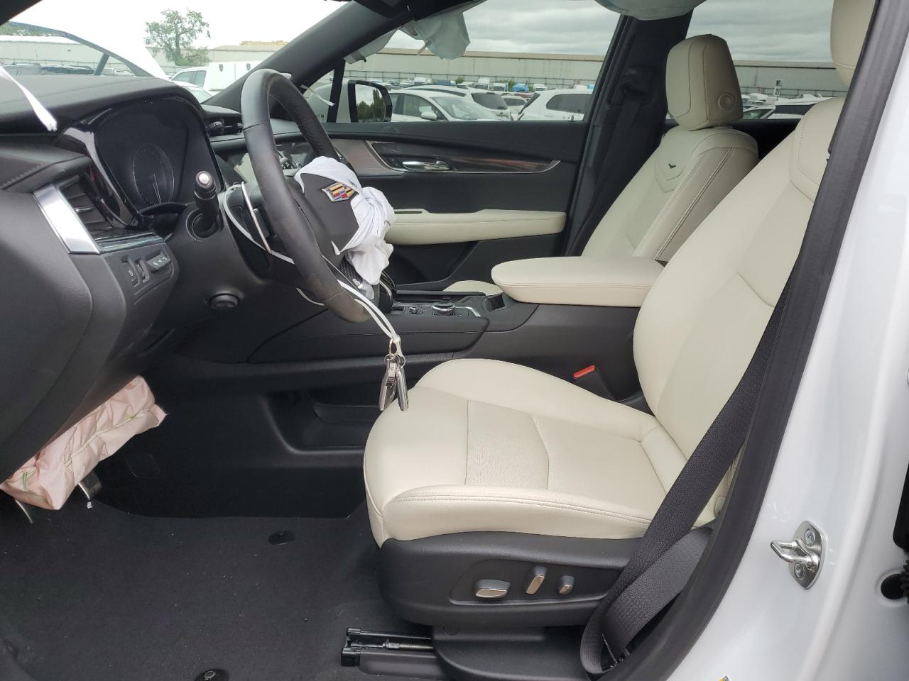 2024 Cadillac Xt6 Sport VIN: 1GYKPGRS1RZ756411 Lot: 69391155