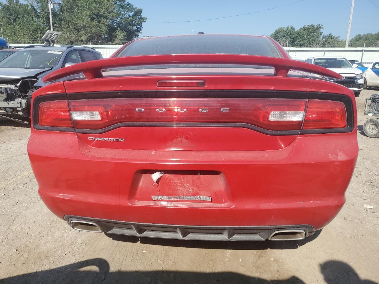 2013 Dodge Charger Sxt VIN: 2C3CDXHG6DH503226 Lot: 68341205