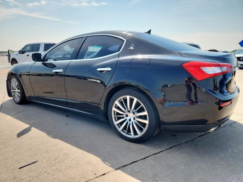 Sedans MASERATI ALL MODELS 2016 Czarny
