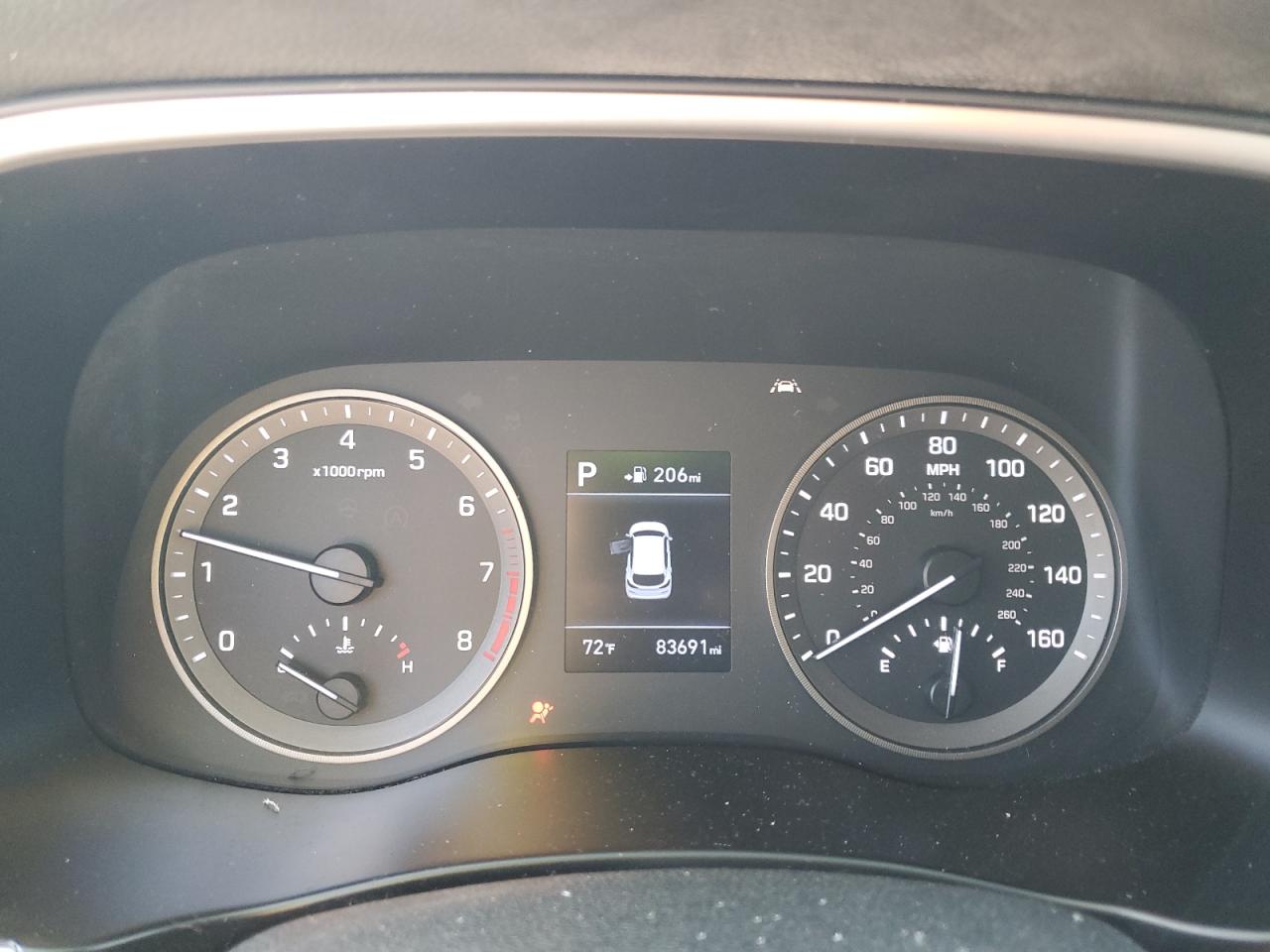 2019 Hyundai Tucson Se VIN: KM8J2CA4XKU984881 Lot: 67590865