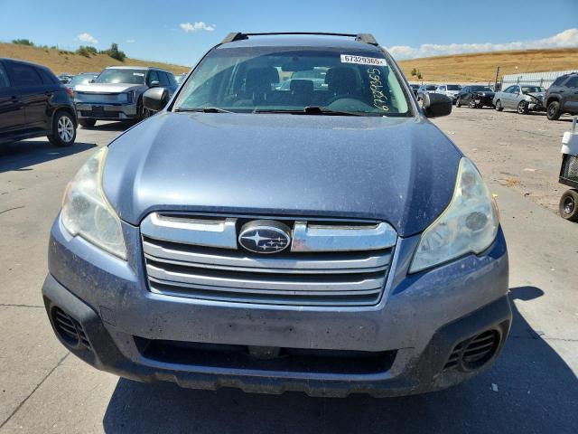 Parquets SUBARU OUTBACK 2014 Granatowy