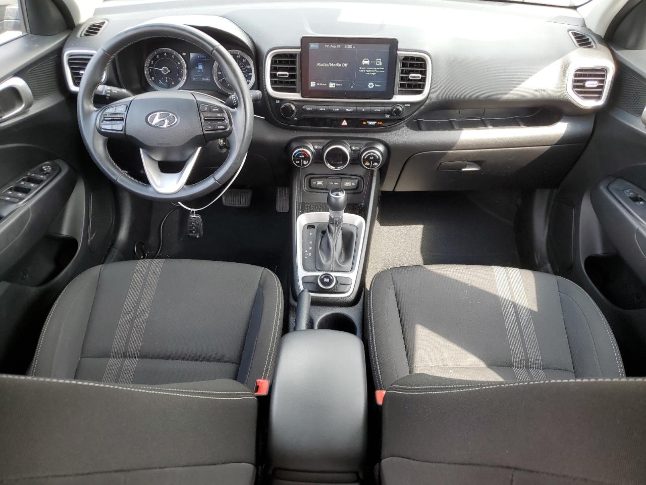 2022 Hyundai Venue Sel VIN: KMHRC8A34NU201482 Lot: 70215655