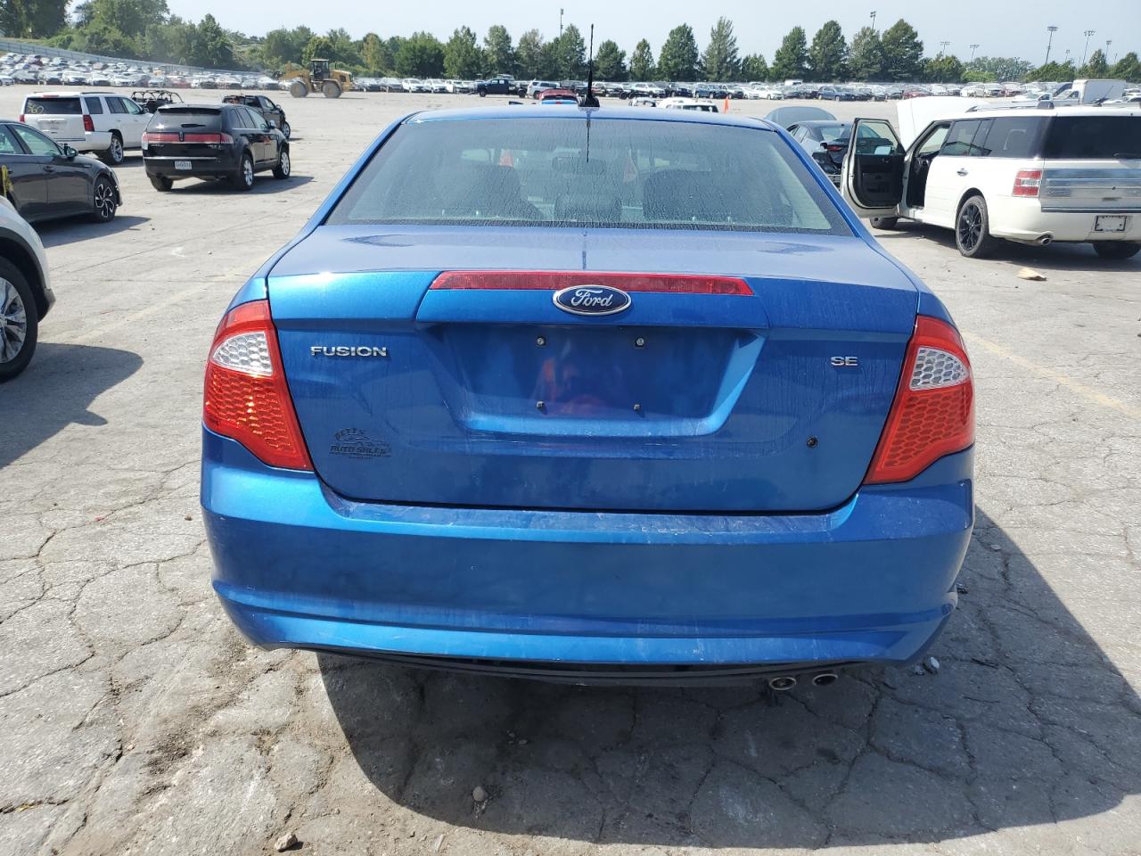 2012 Ford Fusion Se VIN: 3FAHP0HA1CR437382 Lot: 70678735