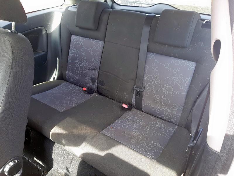 2007 FORD FIESTA SILVER 