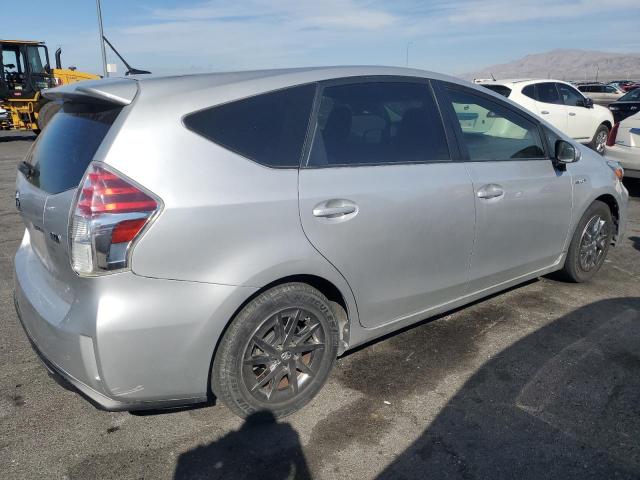  TOYOTA PRIUS 2017 Srebrny