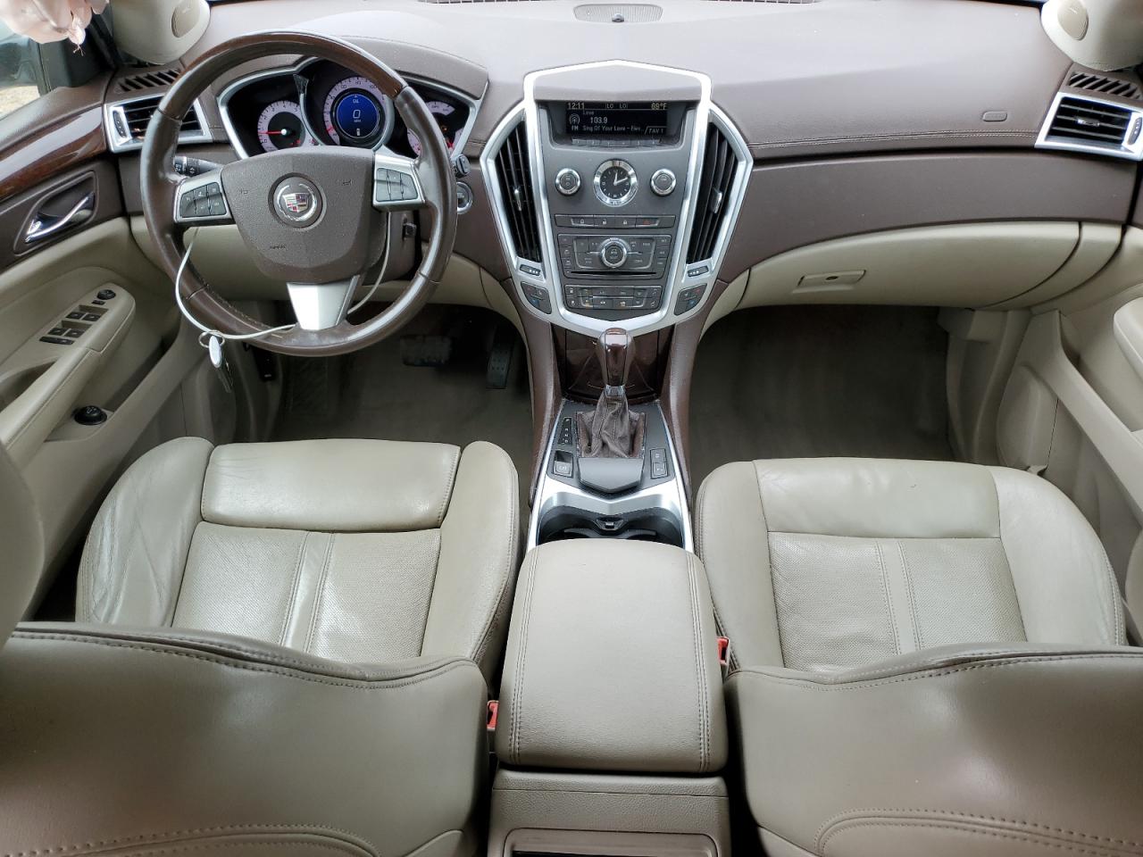 2011 Cadillac Srx Luxury Collection VIN: 3GYFNDEY3BS630263 Lot: 70214955