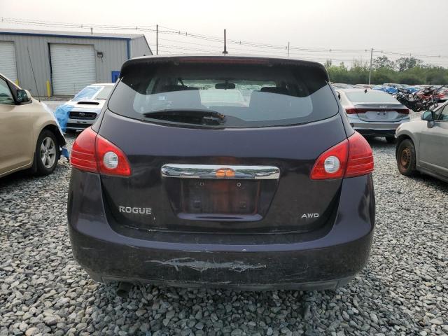  NISSAN ROGUE 2013 Purple
