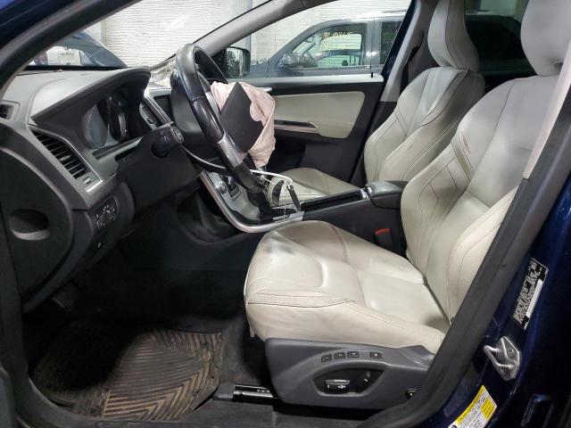  VOLVO XC60 2015 Granatowy