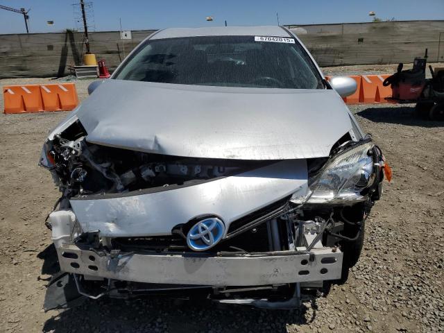  TOYOTA PRIUS 2014 Srebrny