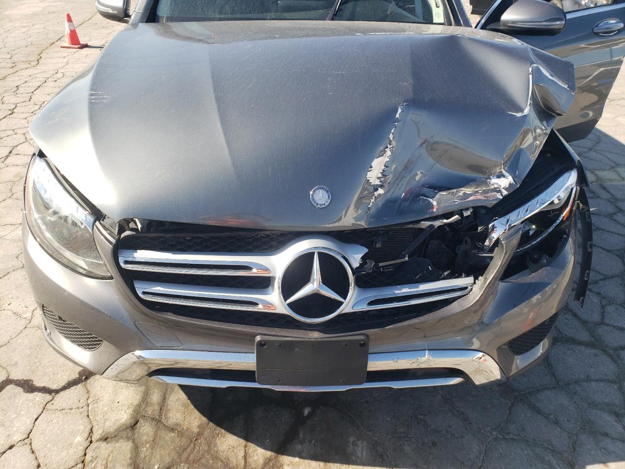 2016 Mercedes-Benz Glc 300 4Matic VIN: WDC0G4KB8GF056397 Lot: 70114495