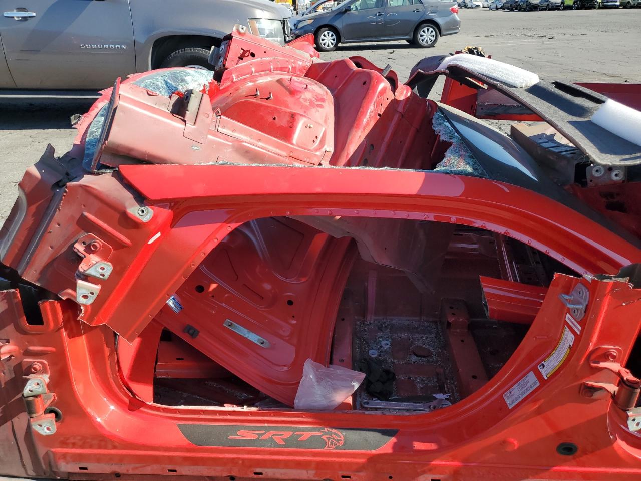 2015 Dodge Charger Srt Hellcat VIN: 2C3CDXL9XFH769957 Lot: 61072175