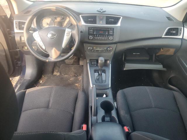 NISSAN SENTRA 2017 Granatowy