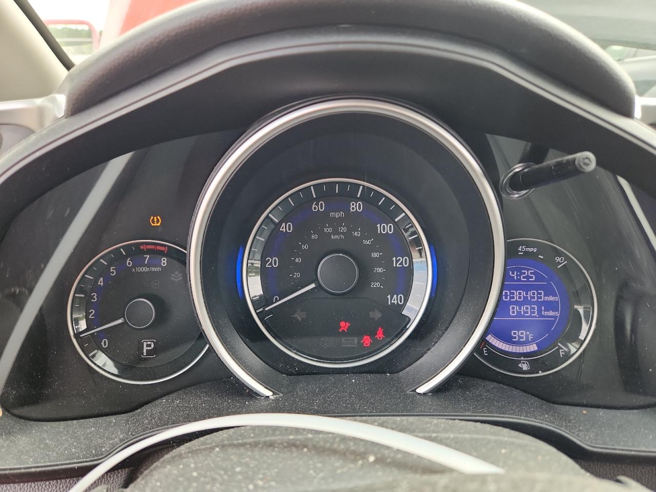 2020 Honda Fit Lx VIN: 3HGGK5H47LM728205 Lot: 66374785