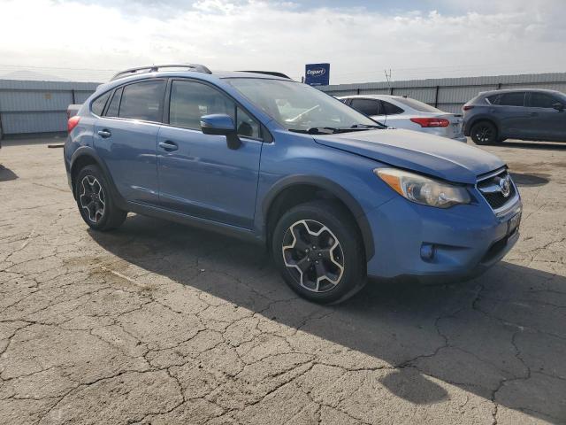  SUBARU XV 2015 Blue