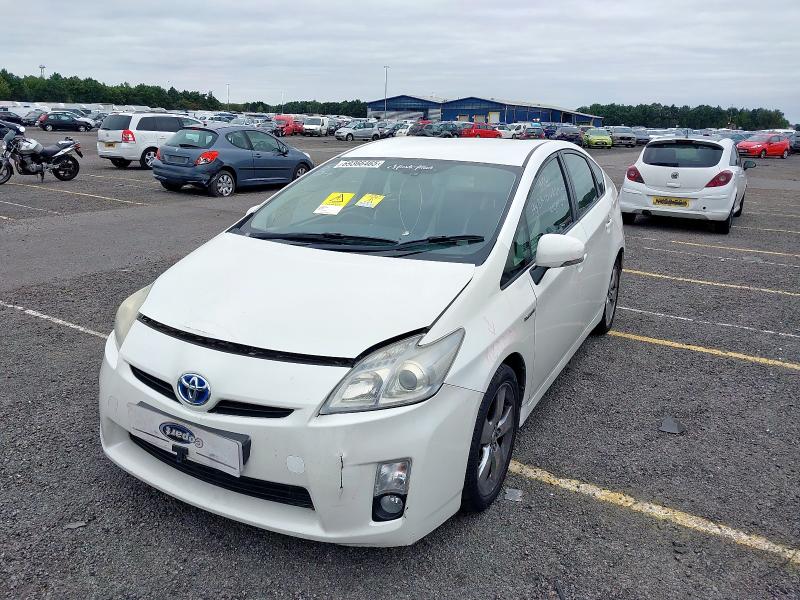 2009 TOYOTA PRIUS T SPIRIT VVT-I CVT  for sale at Copart SANDTOFT