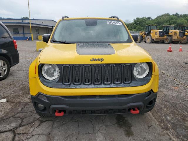 Parquets JEEP RENEGADE 2016 Żółty