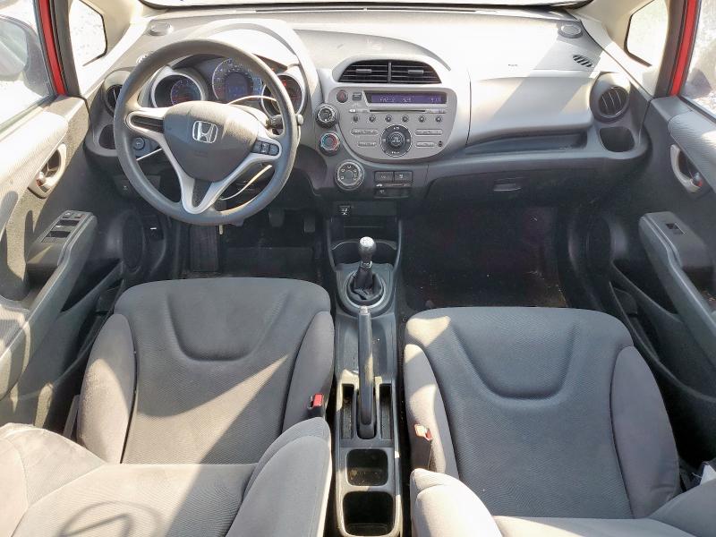 Hatchbacks HONDA FIT 2012 Red