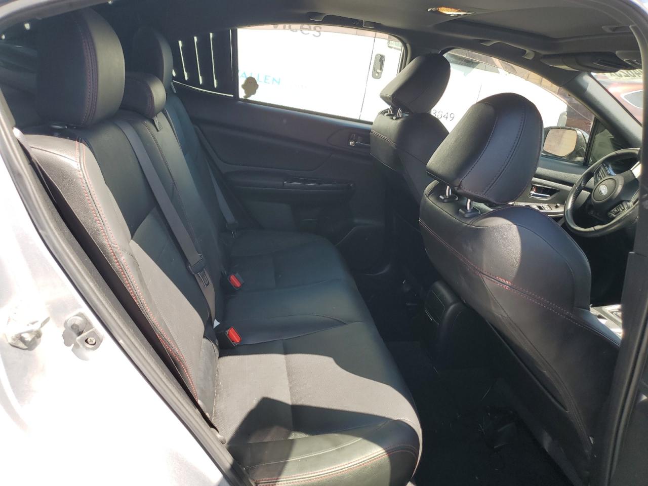 2017 Subaru Wrx Limited VIN: JF1VA1N66H8804263 Lot: 70894625