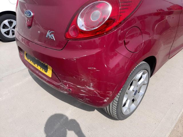 2016 FORD KA ZETEC
