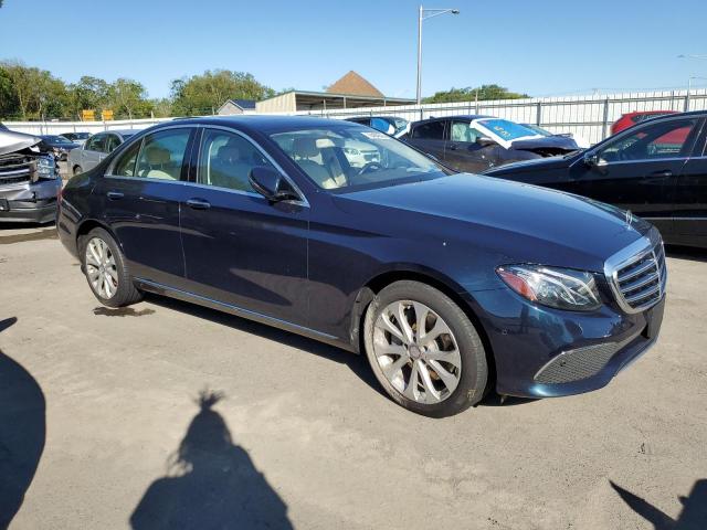  MERCEDES-BENZ E-CLASS 2017 Синий