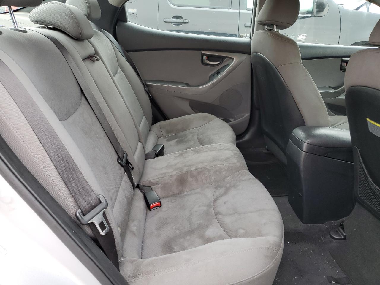 2012 Hyundai Elantra Gls VIN: KMHDH4AE0CU465981 Lot: 84930515