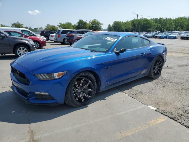 Купе FORD MUSTANG 2017 Синий
