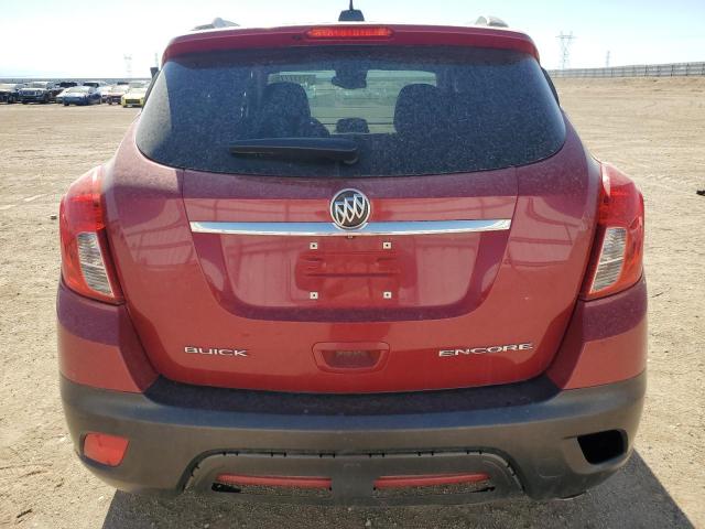 Parquets BUICK ENCORE 2016 Burgundy