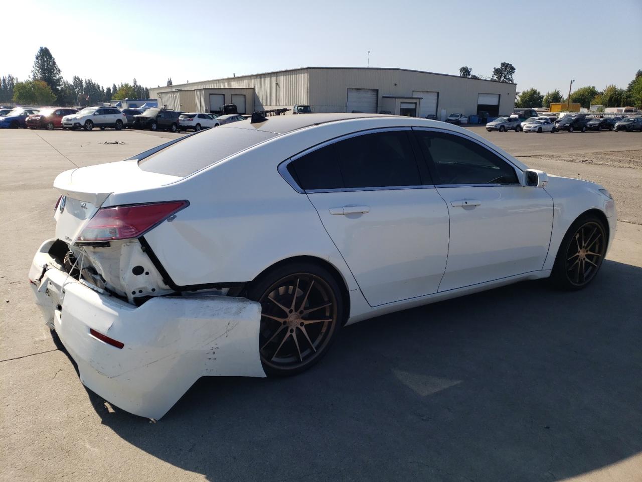2012 Acura Tl white null gas 19UUA9F53CA011662 photo #4