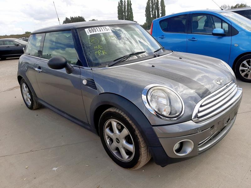 2010 MINI HATCHBACK 1.6 ONE GRAPHITE 3DR