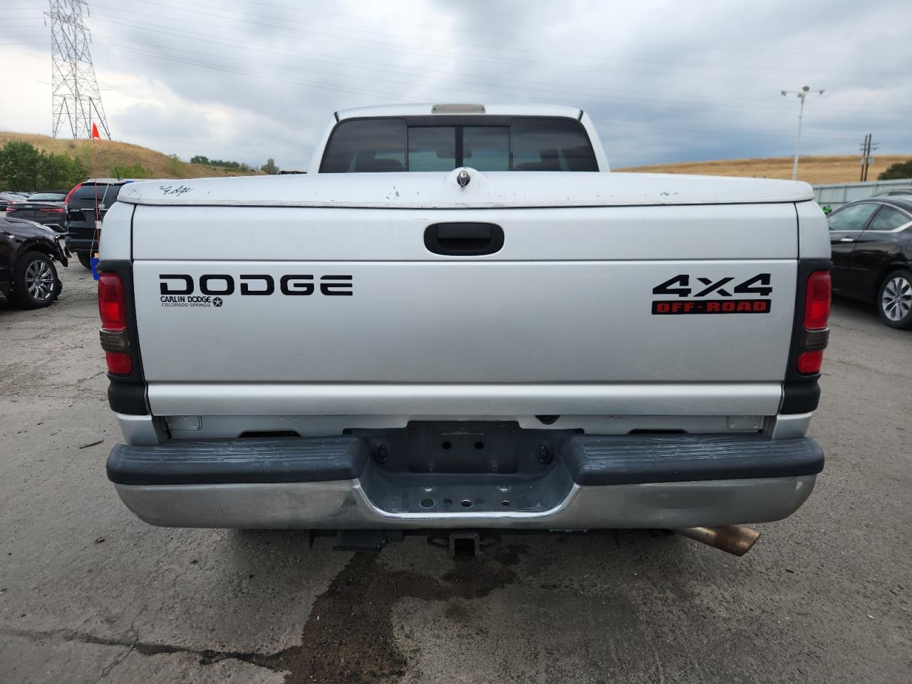 2001 Dodge Ram 1500 VIN: 3B7HF13Z81G715333 Lot: 70058645