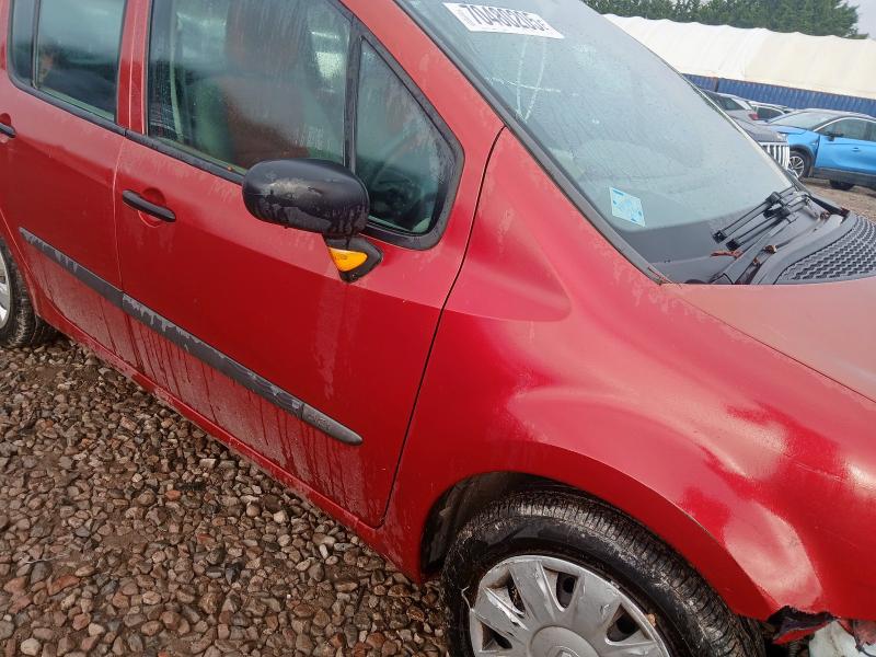 2005 RENAULT MODUS OASIS