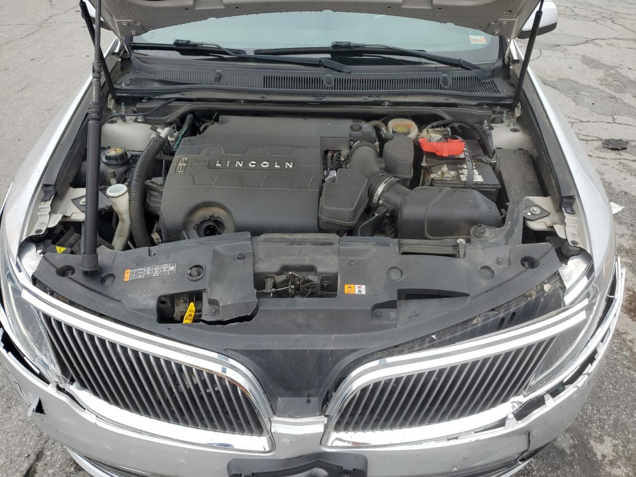 2014 Lincoln Mks VIN: 1LNHL9DK4EG611203 Lot: 70106985