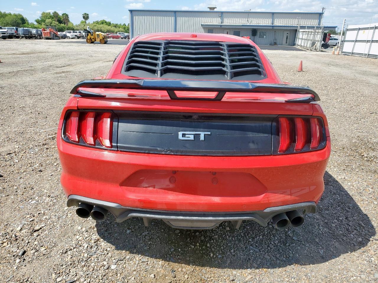 2020 Ford Mustang Gt VIN: 1FA6P8CFXL5126979 Lot: 70414555
