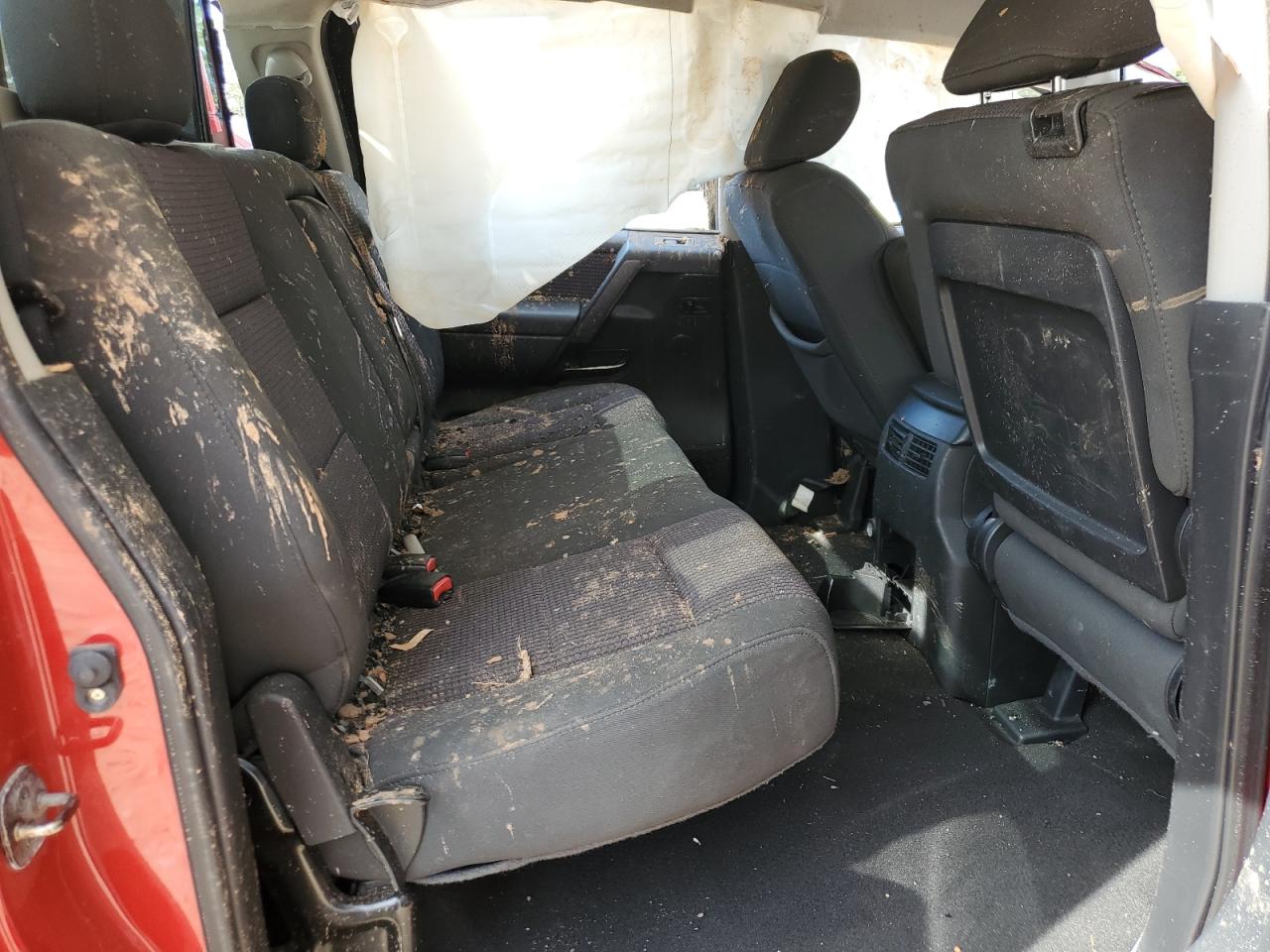 2011 Nissan Titan S VIN: 1N6BA0EC1BN317295 Lot: 69265345