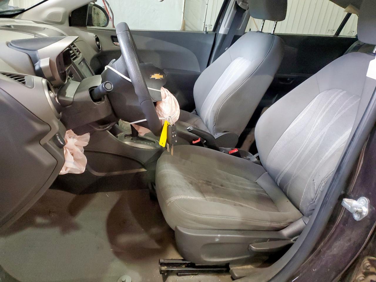 2016 Chevrolet Sonic Lt VIN: 1G1JC5SH0G4120842 Lot: 69886175