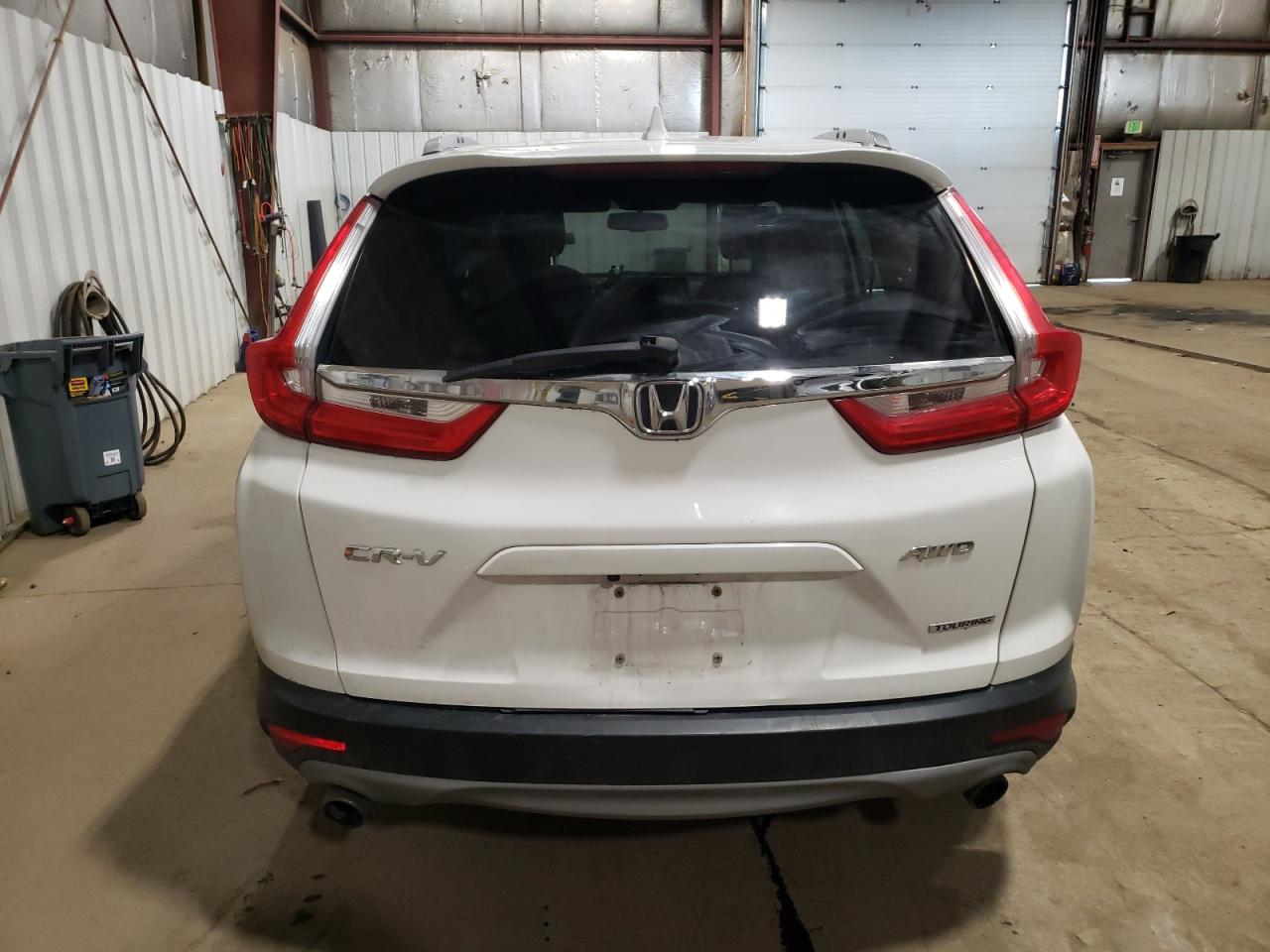 2019 Honda Cr-V Touring VIN: JHLRW2H97KX021610 Lot: 86843085