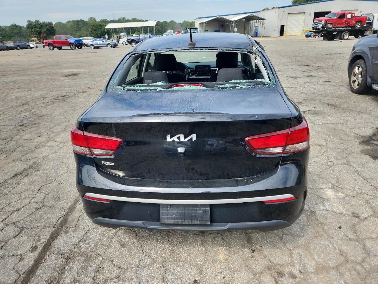 2022 Kia Rio Lx VIN: 3KPA24AD9NE441759 Lot: 70675195