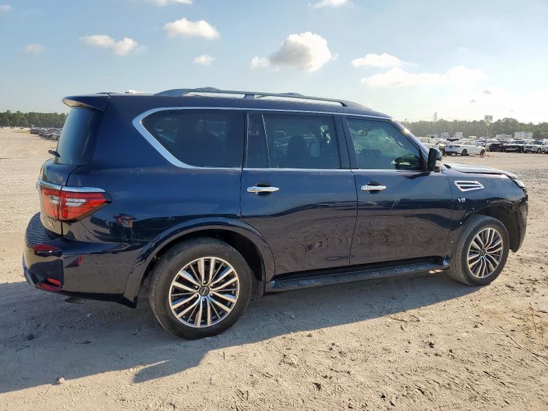  NISSAN ARMADA 2022 Granatowy