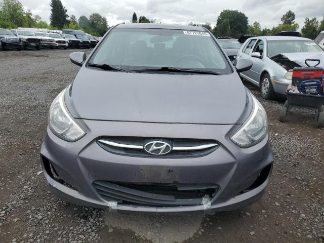  HYUNDAI ACCENT 2016 Серый