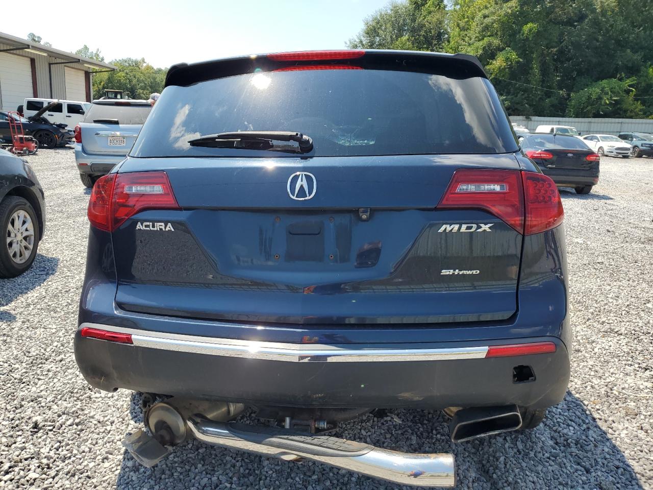 2011 Acura Mdx Technology VIN: 2HNYD2H64BH539449 Lot: 68839645